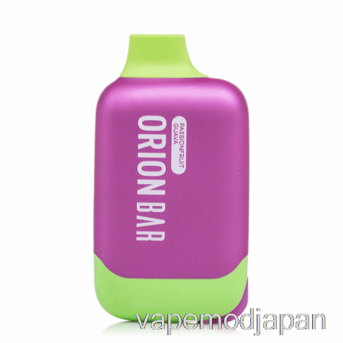 VAPE MOD ロストベイプ オリオンバー ヤング P15 6000 使い捨て パッションフルーツ グアバ